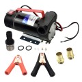 Pompa do spuszczania paliwa ropy oleju elektryczna pompka 12V