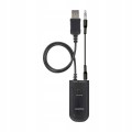 Nadajnik TRANSMITER adapter Bluetooth audio Jack 3.5 mm technologia AptX