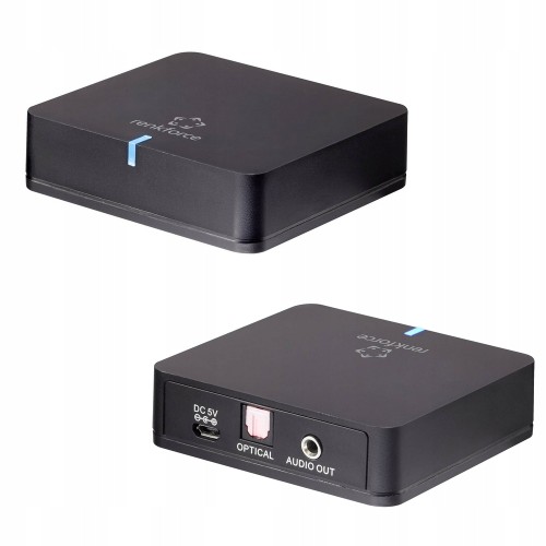 Odbiornik muzyczny ADAPTER Bluetooth 5.0 technologia AptX Jack 3.5 Toslink