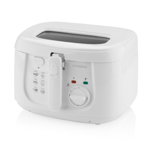 Frytkownica HYUNDAI Fryer 1800W duża XXL 2,5L powłoka Non-Stick