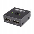 Przełącznik HDMI Splitter rozgałęziacz sygnału ROZDZIELACZ SpeaKa 4K UHD
