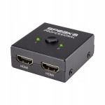 Przełącznik HDMI Splitter rozgałęziacz sygnału rozdzielacz SpeaKa 4K UHD