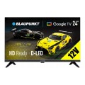 Telewizor 12V Blaupunkt smart Google TV WiFi BT LAN 24 cale HD Ci+ SAT DVBT2
