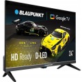 Telewizor 12V Blaupunkt smart Google TV WiFi BT LAN 24 cale HD Ci+ SAT DVBT2