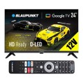Telewizor 12V Blaupunkt smart Google TV WiFi BT LAN 24 cale HD Ci+ SAT DVBT2