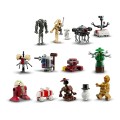 Kalendarz adwentowy LEGO Star Wars MINIFIGURKI 263 elementy ZESTAW FIGUREK
