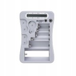 Tester baterii AA / C / D / 9 V i ogniw guzikowych Voltcraft