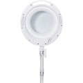 Lupa z oświetleniem POWIĘKSZENIE soczewka 3x zoom 60 diod LED REGULOWANA