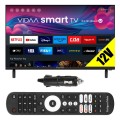 Telewizor smart tv WiFi 24 cale HD VIDAA aplikacje Youtube Netflix 230V 12V