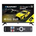 Telewizor 12V Blaupunkt smart Google TV WiFi BT LAN 24 cale HD Ci+ SAT DVBT2