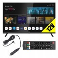 Telewizor Smart TV webOS WiFi BT LED Sencor 24" HD HDR10 DVBT2 CI+ 230V 12V