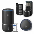 Oczyszczacz powietrza nawilżacz system filtrów HEPA Philips aplikacja