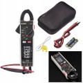 Miernik cęgowy multimetr 600V 200A bezdotykowy pomiar TrueRMS latarka