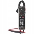 Miernik cęgowy multimetr 600V 200A bezdotykowy pomiar TrueRMS latarka