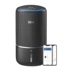 Oczyszczacz powietrza nawilżacz system filtrów HEPA Philips aplikacja