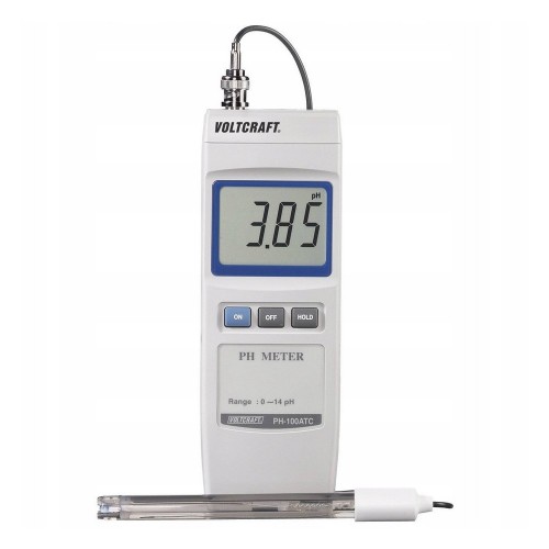 PH-metr miernik pH pomiar pH wyświetlacz Voltcraft