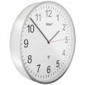 Zegar ścienny sterowany radiowo metalowy 30 cm auto czas DCF77