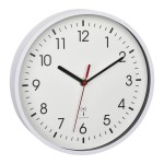 Zegar ścienny sterowany radiowo 24,5 cm auto czas DCF77