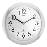 Zegar ścienny sterowany radiowo 25 cm auto czas DCF77