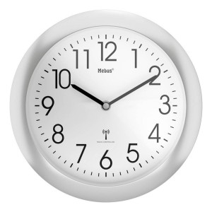 Zegar ścienny sterowany radiowo 25 cm auto czas DCF77