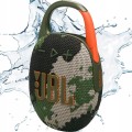 Głośnik przenośny BEZPRZEWODOWY Bluetooth WODOODPORNY JBL Clip 5