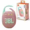 Głośnik przenośny BEZPRZEWODOWY Bluetooth WODOODPORNY JBL Clip 5