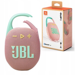 Głośnik przenośny BEZPRZEWODOWY Bluetooth WODOODPORNY JBL Clip 5