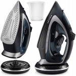 Żelazko bezprzewodowe parowe Mozano Ultimate Smooth 2600 W ceramiczna stopa