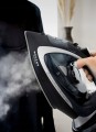 Żelazko bezprzewodowe parowe Mozano Ultimate Smooth 2600 W ceramiczna stopa