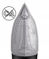 Żelazko bezprzewodowe parowe Mozano Ultimate Smooth 2600 W ceramiczna stopa