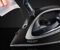 Żelazko bezprzewodowe parowe Mozano Ultimate Smooth 2600 W ceramiczna stopa