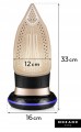 Żelazko bezprzewodowe PAROWE Mozano Ultimate Smooth 2600 W ceramiczna stopa