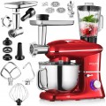 Robot planetarny mikser kuchenny blender do mięsa 4w1 misa 6,2l mocny 3200W