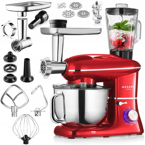 ROBOT PLANETARNY MIKSER kuchenny BLENDER DO MIĘSA 4w1 MISA 6,2L MOCNY 3200W