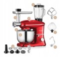 Robot planetarny mikser kuchenny blender do mięsa 4w1 misa 6,2l mocny 3200W