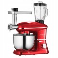 Robot planetarny mikser kuchenny blender do mięsa 4w1 misa 6,2l mocny 3200W
