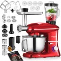ROBOT PLANETARNY MIKSER kuchenny BLENDER DO MIĘSA 4w1 MISA 6,2L MOCNY 3200W