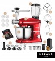 ROBOT PLANETARNY MIKSER kuchenny BLENDER DO MIĘSA 4w1 MISA 6,2L MOCNY 3200W