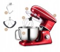 ROBOT PLANETARNY MIKSER kuchenny 3 MIESZADŁA MISA 6.2L MOCNY 2000W