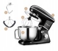 Robot planetarny mikser kuchenny 3 mieszadła misa 6.2l mocny 2000W