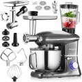 ROBOT PLANETARNY MIKSER kuchenny BLENDER maszynka DUŻY zestaw 6w1 MISA 6,2L