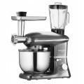 Robot planetarny mikser kuchenny blender maszynka duży zestaw 6w1 misa 6,2l