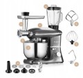 ROBOT PLANETARNY MIKSER kuchenny BLENDER maszynka DUŻY zestaw 6w1 MISA 6,2L
