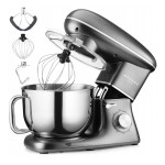 Robot planetarny mikser kuchenny 3 mieszadła misa 6.2l mocny 2000W