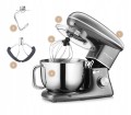 Robot planetarny mikser kuchenny 3 mieszadła misa 6.2l mocny 2000W