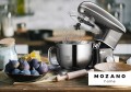 ROBOT PLANETARNY MIKSER kuchenny 3 MIESZADŁA MISA 6.2L MOCNY 2000W
