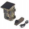 Kamera leśna FOTOPUŁAPKA solarna 32 MPx LCD WiFi WLAN BT USB SD czujnik PIR