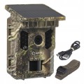 Kamera leśna FOTOPUŁAPKA solarna 32 MPx LCD WiFi WLAN BT USB SD czujnik PIR