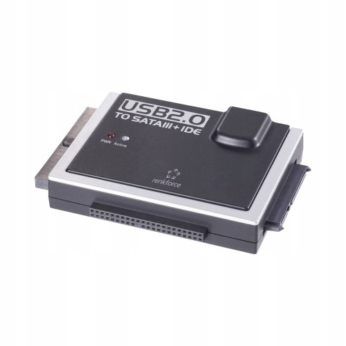 Adapter KONWERTER do dysków twardych IDE SATA na USB TESTER dysków SSD