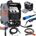 Spawarka przecinarka plazmowa 5w1 inwertorowa 255A MIG MAG MMA TIG Synergia